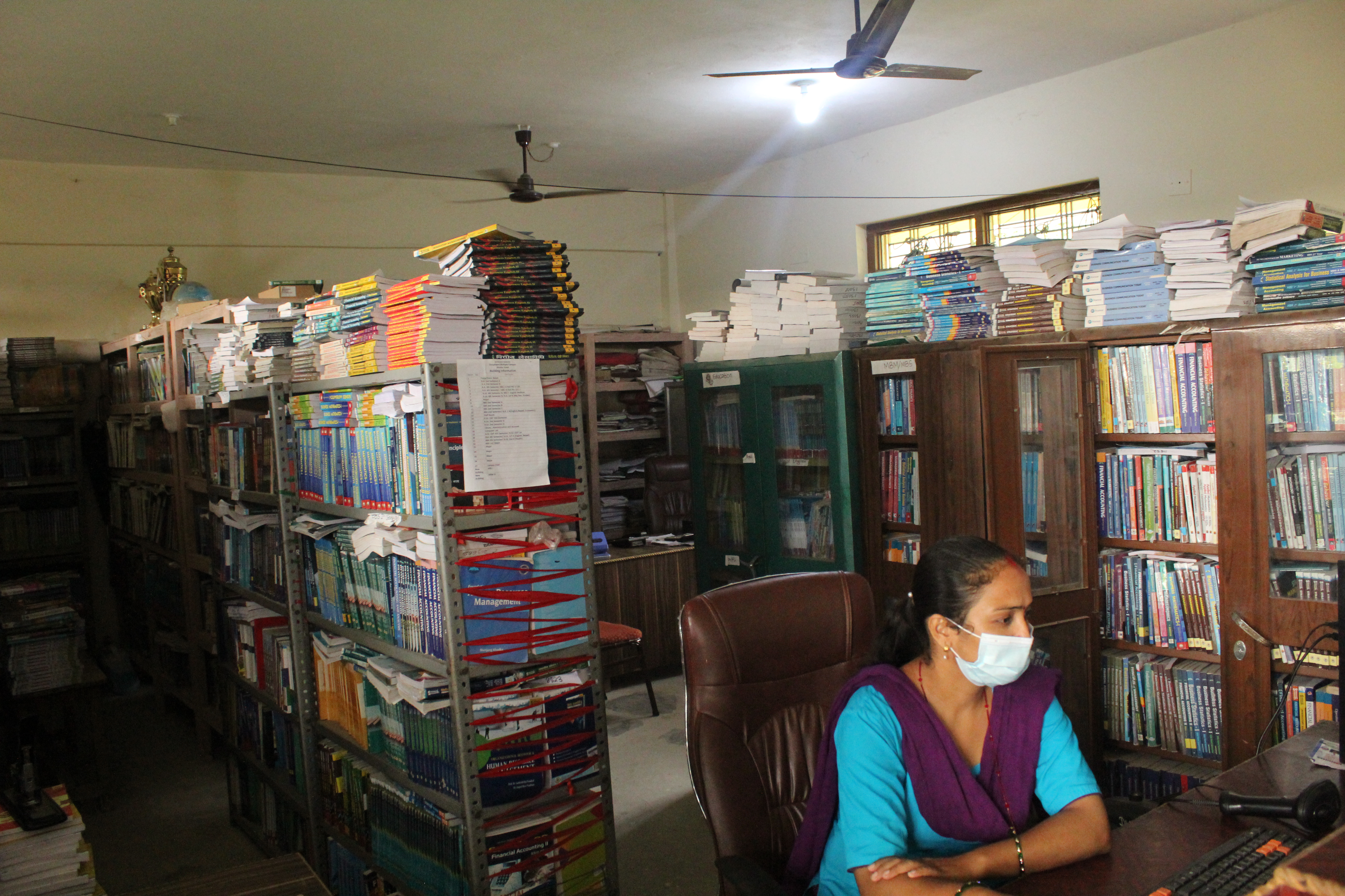 library : Sabitri Bhatta mam